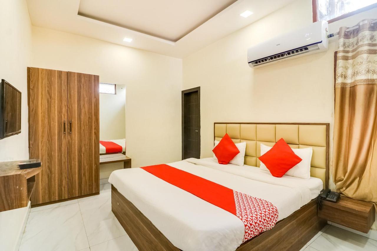 OYO 28789 Hotel Adarsh Bilāspur Exterior foto